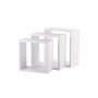 Etagères 5five Simply Smart Blanc Bois MDF Cubes 3 Pièces: Plus de 300.000 produits de grandes marques en vente directe à prix u
