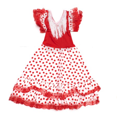 Robe Flamenco VS-RBLANCO-LRO10 10 Ans: Plus de 300.000 produits de grandes marques en vente directe à prix usine sur cadeaufou.c