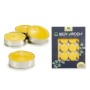 Ensemble de Bougies Ibergarden HL-1020BXIT Jaune Cire Citronnelle (12 Unités) (24 Unités): Plus de 300.000 produits de grandes m