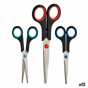 Ciseaux Pincello AR1607051 Jaune Bleu Rouge Métal Plastique 1 x 21,5 x 7,5 cm (12 Unités): Plus de 300.000 produits de grandes m