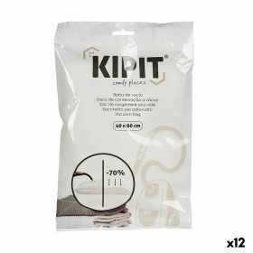 Sacs sous vide Kipit 54202 Transparent Plastique 40 x 60 cm (12 Unités): Plus de 300.000 produits de grandes marques en vente di