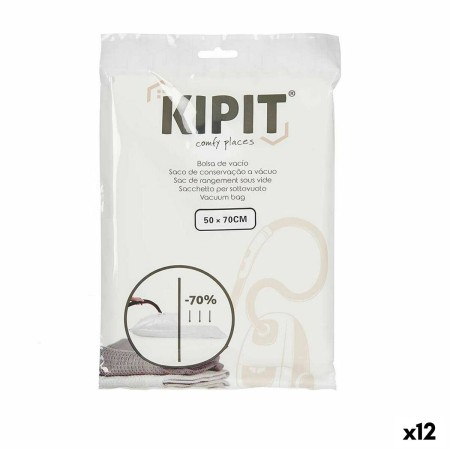 Sacs sous vide Kipit 54203 Transparent Plastique 50 x 70 cm (12 Unités): Plus de 300.000 produits de grandes marques en vente di