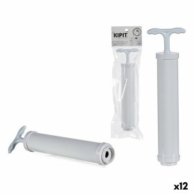 Pompe à main à vide Kipit 58099 Blanc Plastique 9 x 30 x 4 cm (12 Unités): Plus de 300.000 produits de grandes marques en vente 
