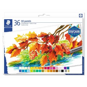 Crayons gras de couleur Staedtler Design Journey 36 Pièces Multicouleur: Plus de 300.000 produits de grandes marques en vente di