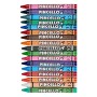Crayons gras de couleur Pincello 36C Multicouleur (6 Unités): Plus de 300.000 produits de grandes marques en vente directe à pri