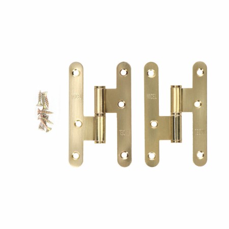 Charnière EDM 85479 PN04 Acier 100 x 58 mm Gauche: Plus de 300.000 produits de grandes marques en vente directe à prix usine sur