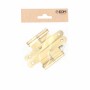Charnière EDM 85479 PN04 Acier 100 x 58 mm Gauche: Plus de 300.000 produits de grandes marques en vente directe à prix usine sur
