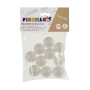 Matériaux pour travaux manuels Pincello DIAM 2.5 CM Balles polystyrène Ø 2,5 cm Blanc 12 Unités: Plus de 300.000 produits de gra