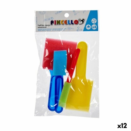 Ensemble pour activités manuelles Pincello AR1810100 Multicouleur Spatule (12 Unités): Plus de 300.000 produits de grandes marqu