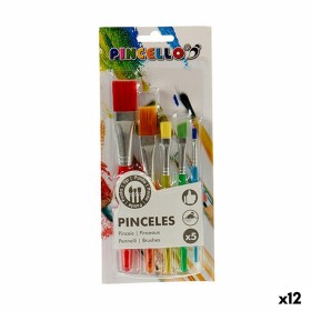 Pinceaux Pincello 85077 Multicouleur Lot (12 Unités): Plus de 300.000 produits de grandes marques en vente directe à prix usine 