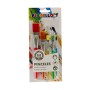 Pinceaux Pincello 85077 Multicouleur Lot (12 Unités): Plus de 300.000 produits de grandes marques en vente directe à prix usine 
