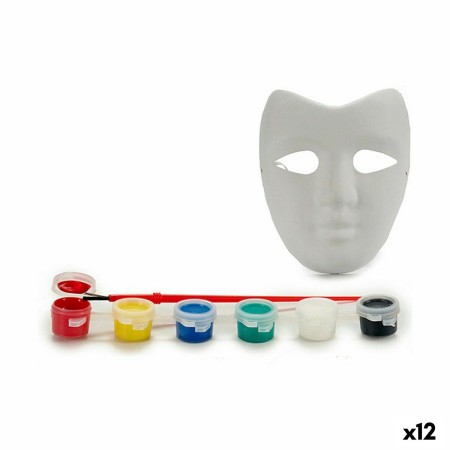 Set de peinture Pincello MD01 Blanc Masque (12 Unités): Plus de 300.000 produits de grandes marques en vente directe à prix usin