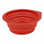 Gamelle Pliable pour Animaux Domestiques Nayeco Rouge Silicone 500 ml: Plus de 300.000 produits de grandes marques en vente dire