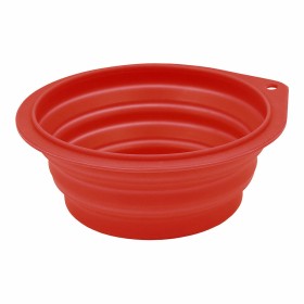Gamelle Pliable pour Animaux Domestiques Nayeco Rouge Silicone 500 ml: Plus de 300.000 produits de grandes marques en vente dire