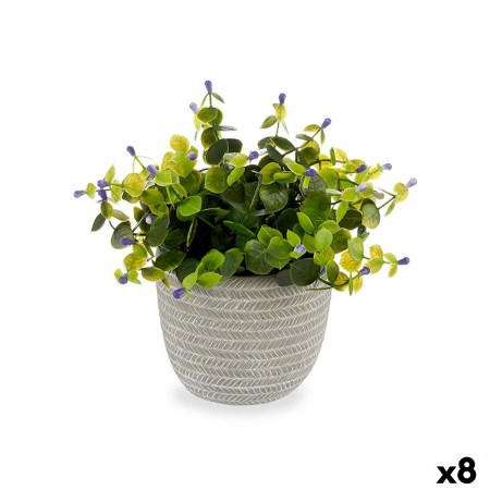 Plante décorative Ibergarden QY-H022 Plastique Fleurs 21 x 20,6 x 21 cm (8 Unités): Plus de 300.000 produits de grandes marques 