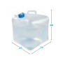 Bouteille d'eau Aktive Polyéthylène 15 L 24 x 28 x 24 cm (12 Unités): Plus de 300.000 produits de grandes marques en vente direc