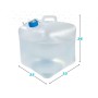 Bouteille d'eau Aktive Polyéthylène 10 L 22 x 26 x 22 cm (12 Unités): Plus de 300.000 produits de grandes marques en vente direc