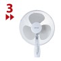 Ventilateur sur Pied Haeger SF-16W.011A 45 W: Plus de 300.000 produits de grandes marques en vente directe à prix usine sur cade