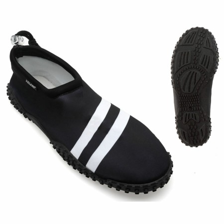 Chaussons Rayures Adultes unisexes Noir: Plus de 300.000 produits de grandes marques en vente directe à prix usine sur cadeaufou