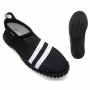 Chaussons Rayures Adultes unisexes Noir: Plus de 300.000 produits de grandes marques en vente directe à prix usine sur cadeaufou