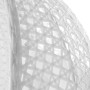 Fauteuil de jardin suspendu Dido Blanc 81 x 64 x 111,5 cm: Plus de 300.000 produits de grandes marques en vente directe à prix u