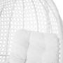 Fauteuil de jardin suspendu Dido Blanc 81 x 64 x 111,5 cm: Plus de 300.000 produits de grandes marques en vente directe à prix u