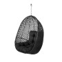 Fauteuil de jardin suspendu Dido Noir 81 x 64 x 111,5 cm: Plus de 300.000 produits de grandes marques en vente directe à prix us