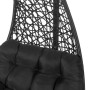 Fauteuil de jardin suspendu Dido Noir Rotin 82 x 84 x 132 cm: Plus de 300.000 produits de grandes marques en vente directe à pri