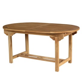 Table de Salle à Manger Kayla Teck 180 x 100 x 75 cm: Plus de 300.000 produits de grandes marques en vente directe à prix usine 