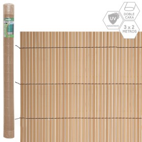Canisse Marron PVC 1 x 300 x 200 cm: Plus de 300.000 produits de grandes marques en vente directe à prix usine sur cadeaufou.com