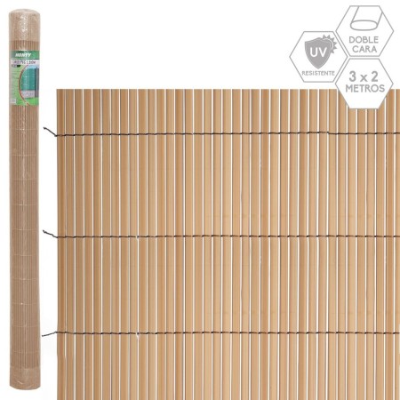 Canisse Marron PVC 1 x 300 x 200 cm: Plus de 300.000 produits de grandes marques en vente directe à prix usine sur cadeaufou.com