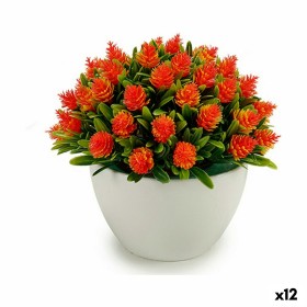 Plante décorative Ibergarden A16120-094 Plastique Fleurs 14 x 12,5 x 14 cm (12 Unités): Plus de 300.000 produits de grandes marq