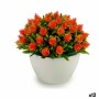 Plante décorative Ibergarden A16120-094 Plastique Fleurs 14 x 12,5 x 14 cm (12 Unités): Plus de 300.000 produits de grandes marq