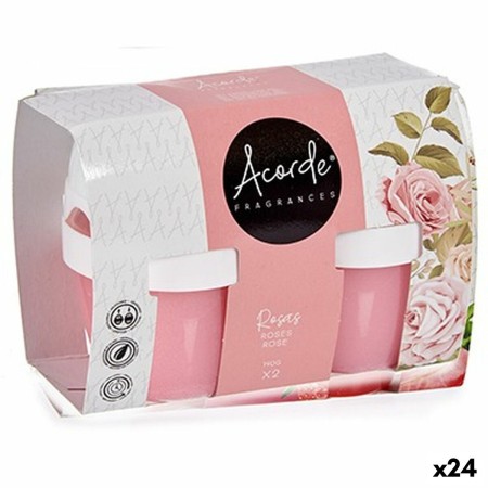 Lot de désodorisants Acorde 1165-ROSE Roses Gel (24 Unités): Plus de 300.000 produits de grandes marques en vente directe à prix