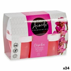 Lot de désodorisants Acorde 1165-ORQUDIA Orchidée Gel (24 Unités): Plus de 300.000 produits de grandes marques en vente directe 