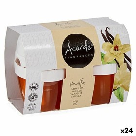 Lot de désodorisants Acorde 1165-VAINILLA Vanille Gel (24 Unités): Plus de 300.000 produits de grandes marques en vente directe 