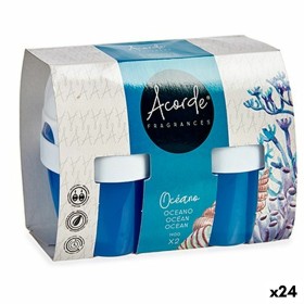 Lot de désodorisants Acorde 1165-OCEAN Océan Gel (24 Unités): Plus de 300.000 produits de grandes marques en vente directe à pri