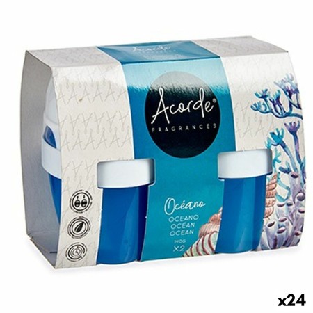 Lot de désodorisants Acorde 1165-OCEAN Océan Gel (24 Unités): Plus de 300.000 produits de grandes marques en vente directe à pri