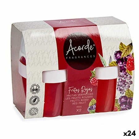 Lot de désodorisants Acorde 1165-FRUTOS RO Fruits rouges Gel (24 Unités): Plus de 300.000 produits de grandes marques en vente d