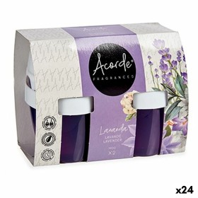 Lot de désodorisants Acorde 1165-LAVANDA Lavande Gel (24 Unités): Plus de 300.000 produits de grandes marques en vente directe à