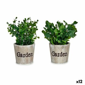 Plante décorative Ibergarden XD16-710 Plastique 16 x 22 x 16 cm (12 Unités): Plus de 300.000 produits de grandes marques en vent