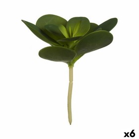 Plante décorative Ibergarden YD180205 Plastique Volets Ronde 18 x 23 x 18 cm (6 Unités): Plus de 300.000 produits de grandes mar