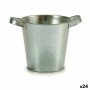 Cache-pot Ibergarden A60354-B Argenté Zinc Seau 20 x 14 x 16,2 cm (24 Unités): Plus de 300.000 produits de grandes marques en ve