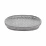 Sous-pot Ibergarden 190060-2 Gris Ciment Avec relief 28 x 4 x 23 cm (6 Unités): Plus de 300.000 produits de grandes marques en v