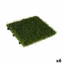 Carreau à emboîtement Ibergarden G004 Vert Plastique 30 x 3,5 x 30 cm Pelouse (6 Unités): Plus de 300.000 produits de grandes ma
