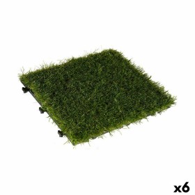 Carreau à emboîtement Ibergarden G004 Vert Plastique 30 x 3,5 x 30 cm Pelouse (6 Unités): Plus de 300.000 produits de grandes ma