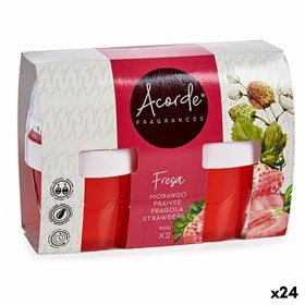Lot de désodorisants Acorde 1165-FRESA Fraise Gel (24 Unités): Plus de 300.000 produits de grandes marques en vente directe à pr