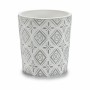 Cache-pot Ibergarden DX43436-F12 Blanc Gris Céramique Modèle 12,3 x 12 x 12,3 cm (144 Unités): Plus de 300.000 produits de grand