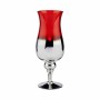 Bougeoir Verre Rouge Argenté 13 x 35 x 13 cm (6 Unités): Plus de 300.000 produits de grandes marques en vente directe à prix usi