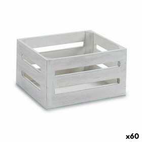 Boîte Décorative Blanc Bois 16 x 8 x 11 cm (60 Unités): Plus de 300.000 produits de grandes marques en vente directe à prix usin
